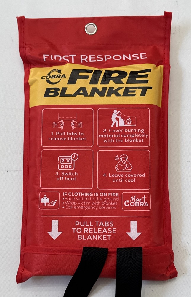 Mart Cobra, Fire Blanket