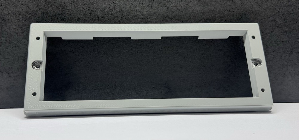 HP / Agilent / Keysight 34401A Multimeter Rear Bezel Replacement