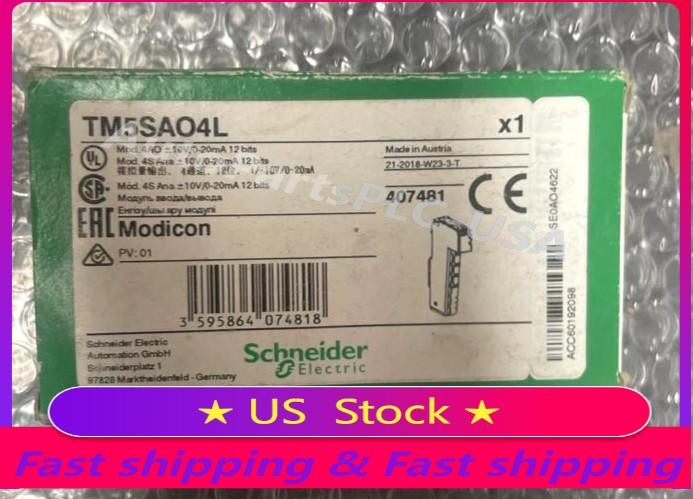 Schneider Electric Modicon TM5SAO4L Analog Output Module