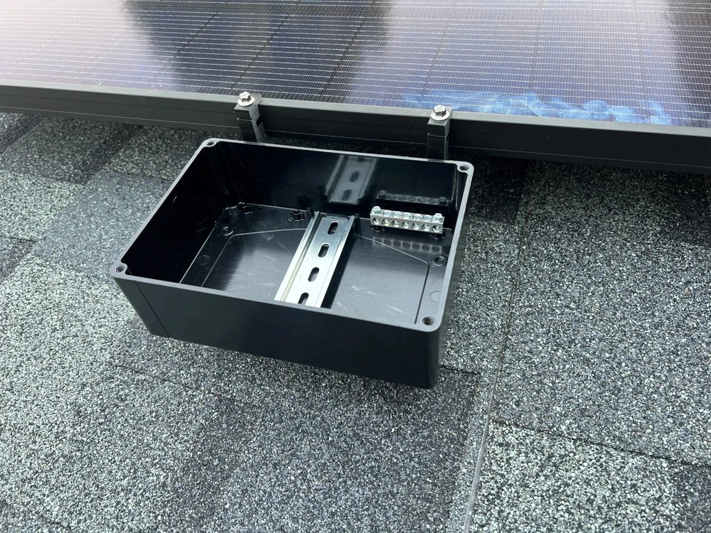 EZ Solar Rooftop PV Junction Box JB-3