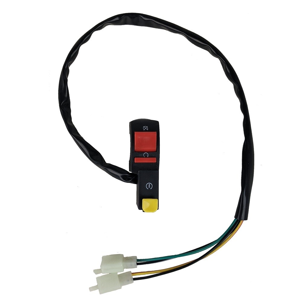 Kill Start Switch Button 4 Wire 50 70 90cc 110cc 125cc 150 Dirt Pit Bike Taotao