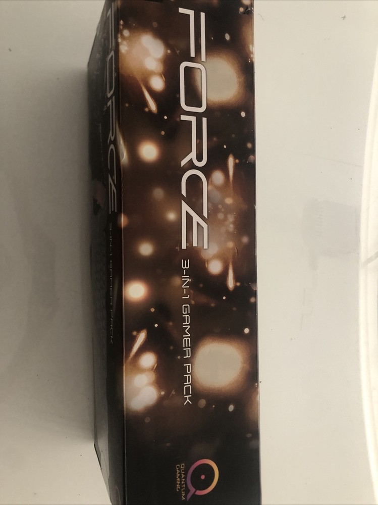 Force 3 In 1 gamer Pack