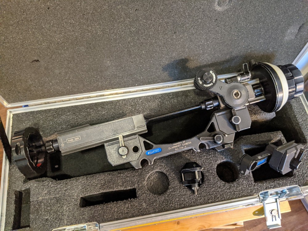 Willytech Modular Follow Focus MSRP $3999