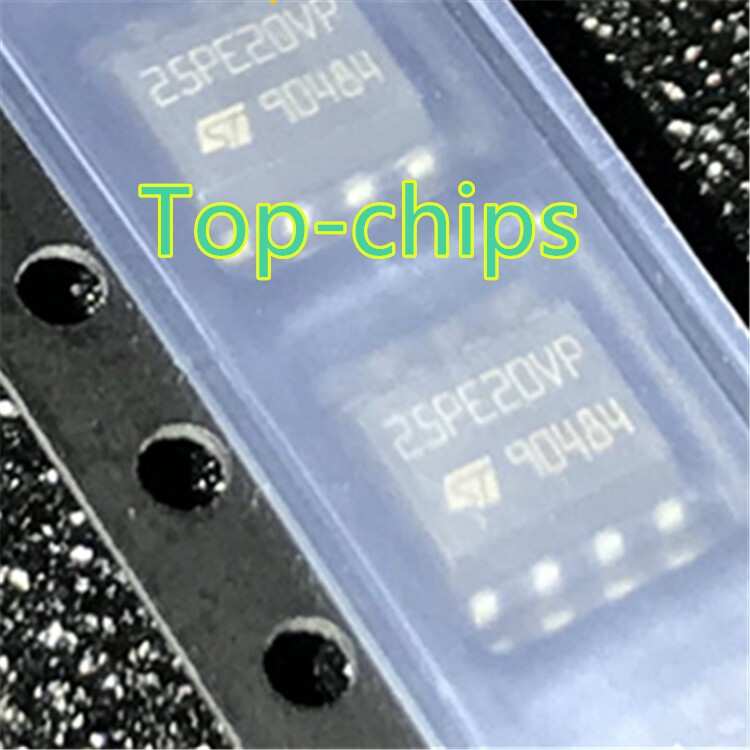 10pcs M25PE20-VMN6TP 25PE20VP SOP-8  new