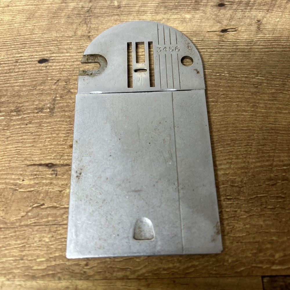 Vintage Singer Model 347 Sewing Machine Base Plate