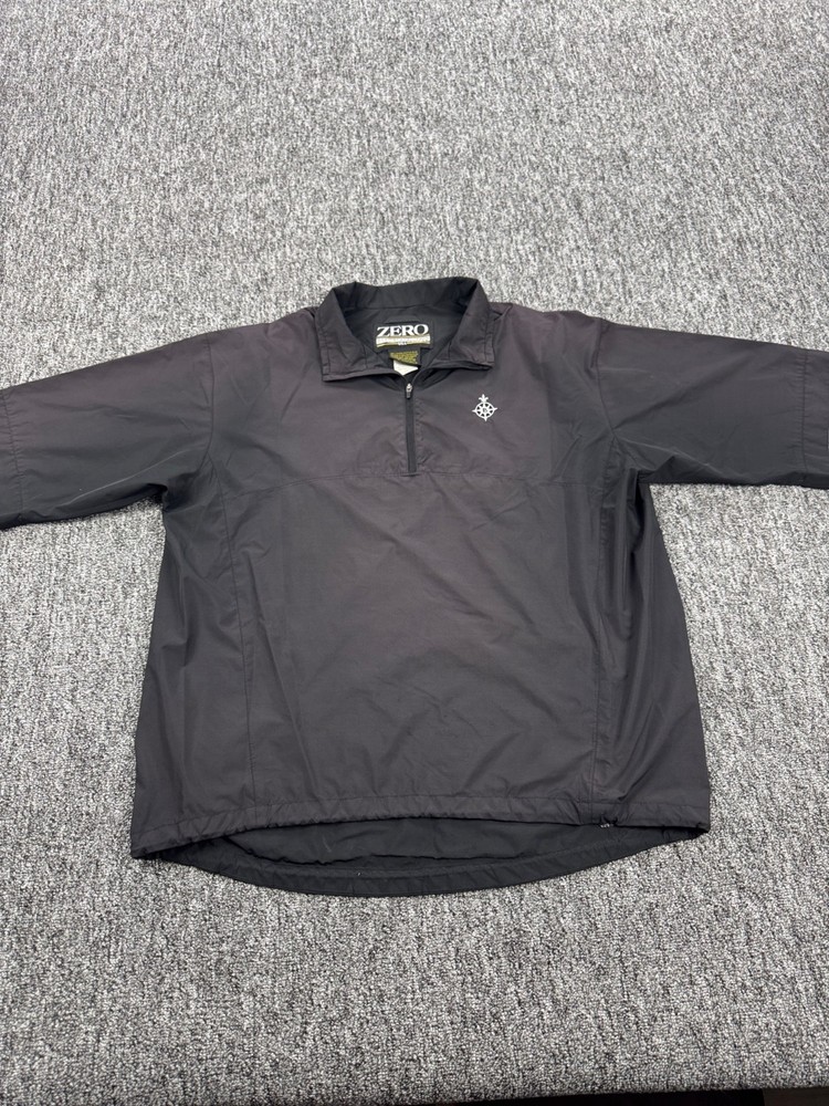 Zero Restriction Jacket Men Medium 1/4 Zip Performance Pullover Windbreaker