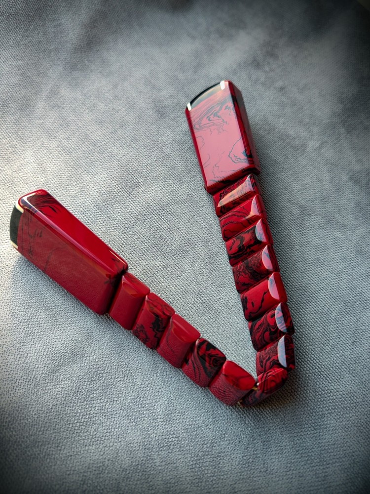 № 15 MASSIVE Luxury Flip rosary SAMURAI Billiard ball Gift CHETKI Четки Handmade