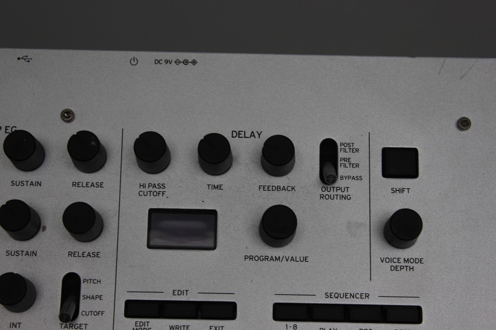 Korg Minilogue Polyphonic Analogue Synthesizer