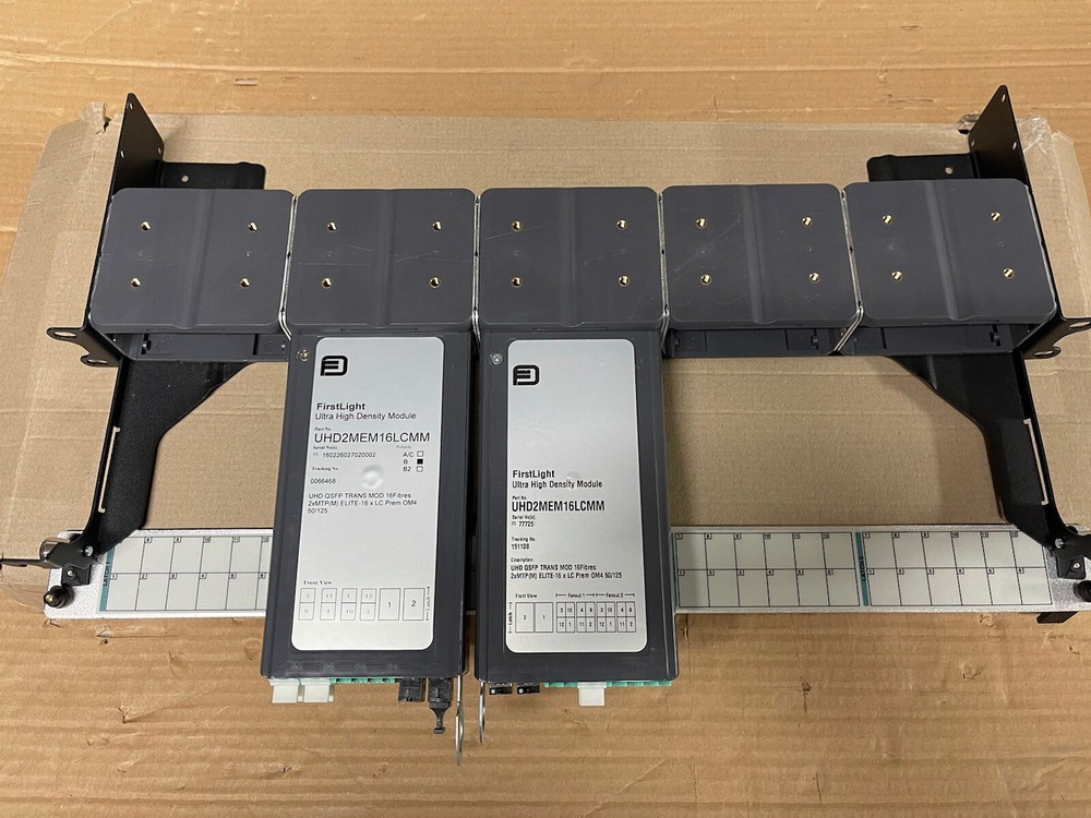Firstlight UHD2MEM16LCMM Ultra High Density Modules 1U Rack Mount