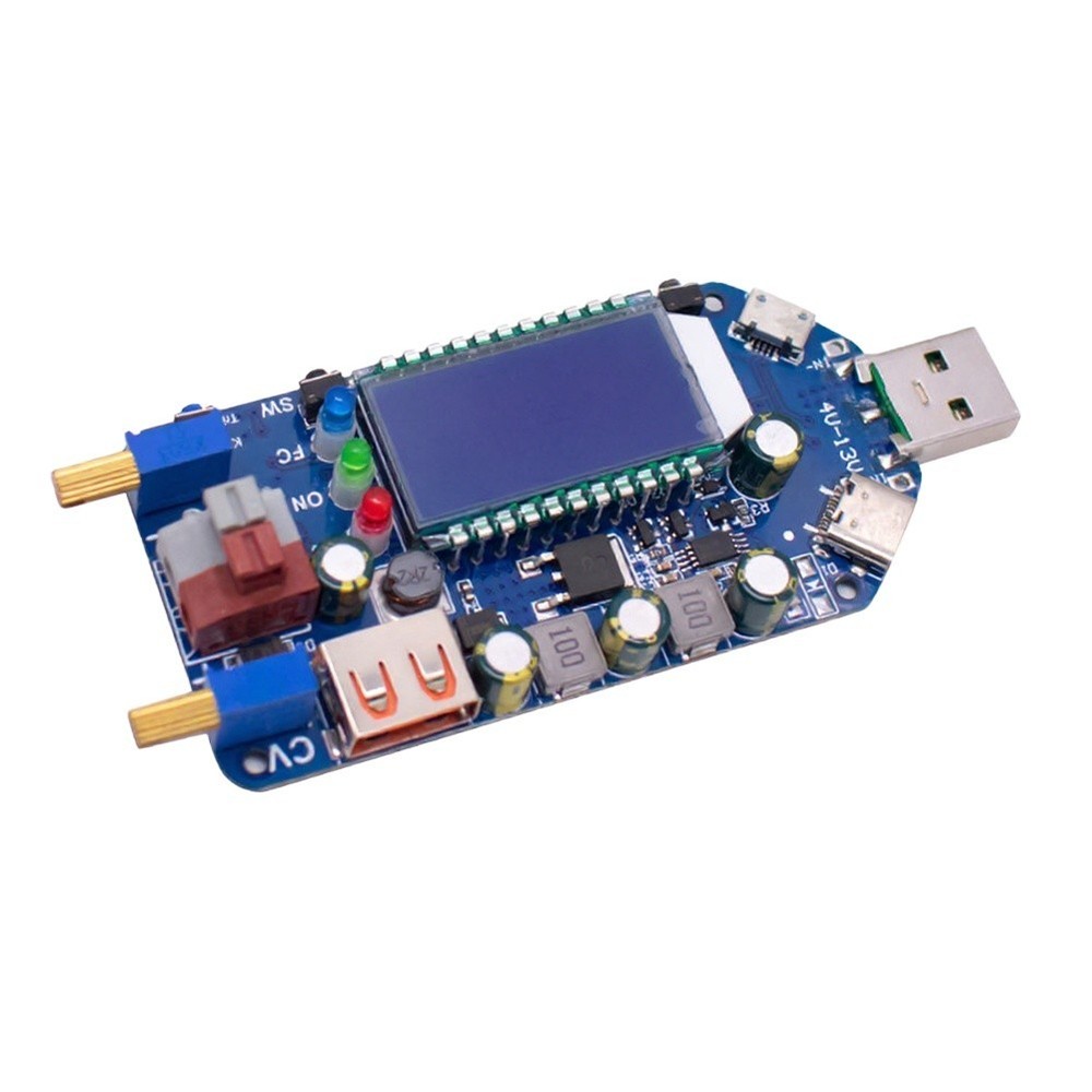 Adjustable Voltage Boost Module USB 4V to 13V Input 0.5V to 30V Output