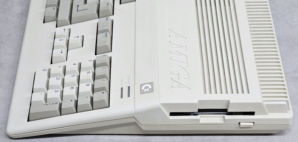 Commodore Amiga 500 With 1.5MB Expansion