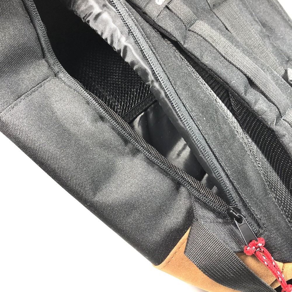 Gerry Baxter 20L Daypack Backpack Hiking Camping Laptop Bag Black EUC