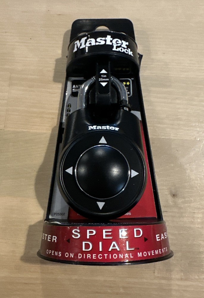 master lock speed dial 1500id