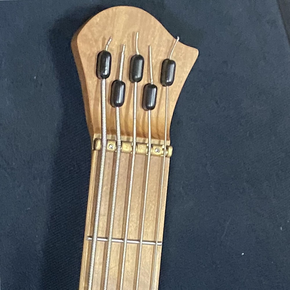 Brass 5 String Bass Roller Nut Adjustable Replacement