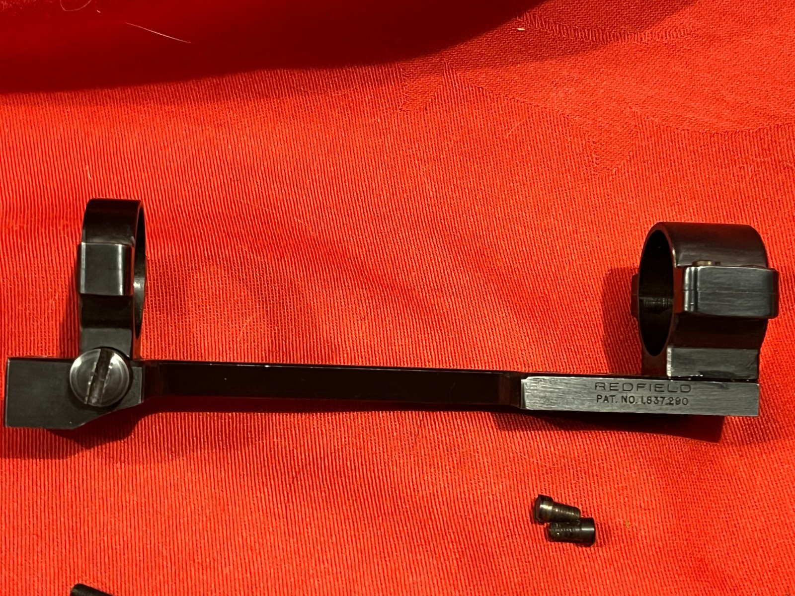 Pat. No. REDFIELD JR-99R base & Streamline ring set for post-'55 SAVAGE 99