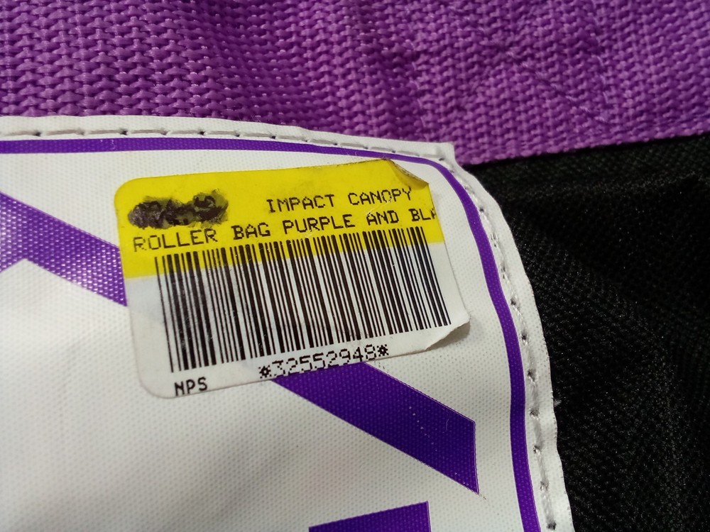 Impact Canopy Pop up Canopy Tent Wheeled Roller Bag ONLY