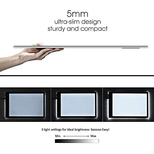 Light Box Drawing A4tracing Board With Brightness Adjustable For Artists Animati