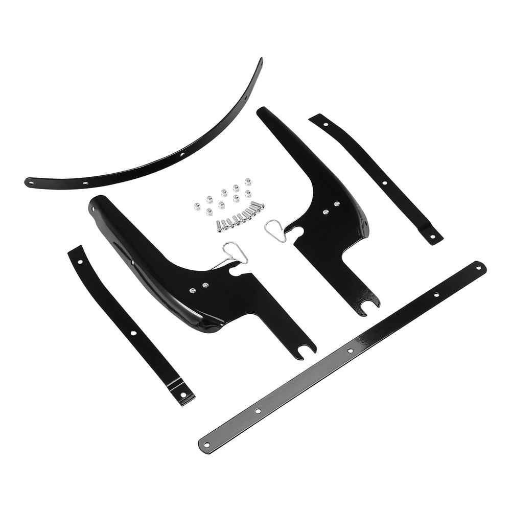 Windshield Windscreen Bracket Mount Set For Harley Touring Road King 1994-Up