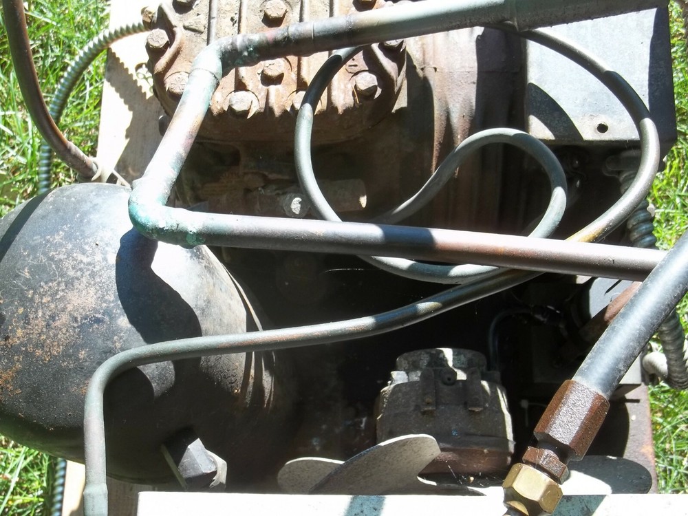 condenser compressor refrigeration