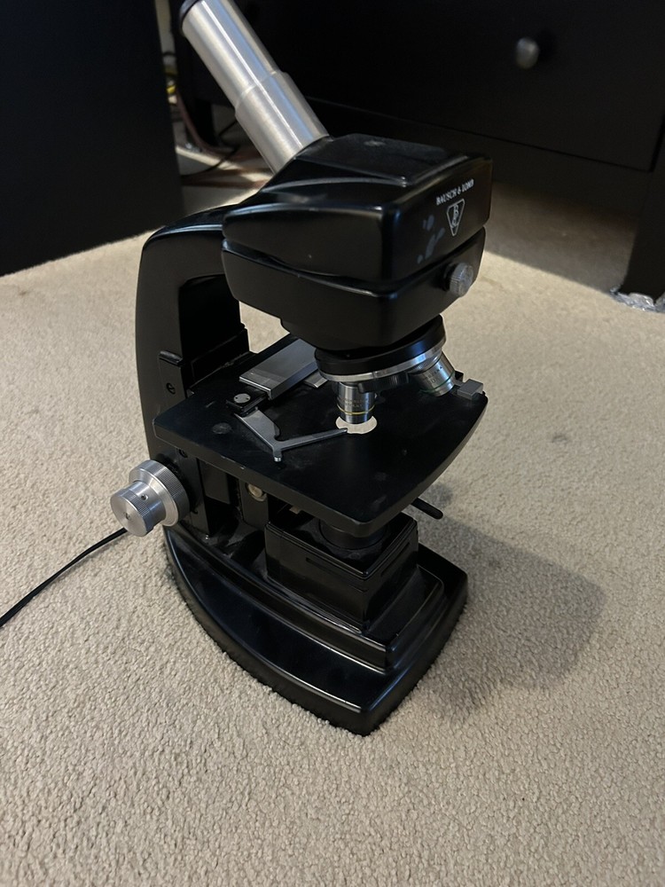 bausch and lomb microscope