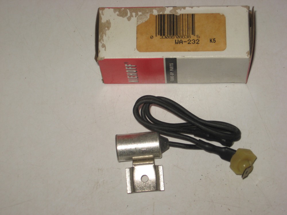 Ignition Condenser, NIEHOFF # WA-232