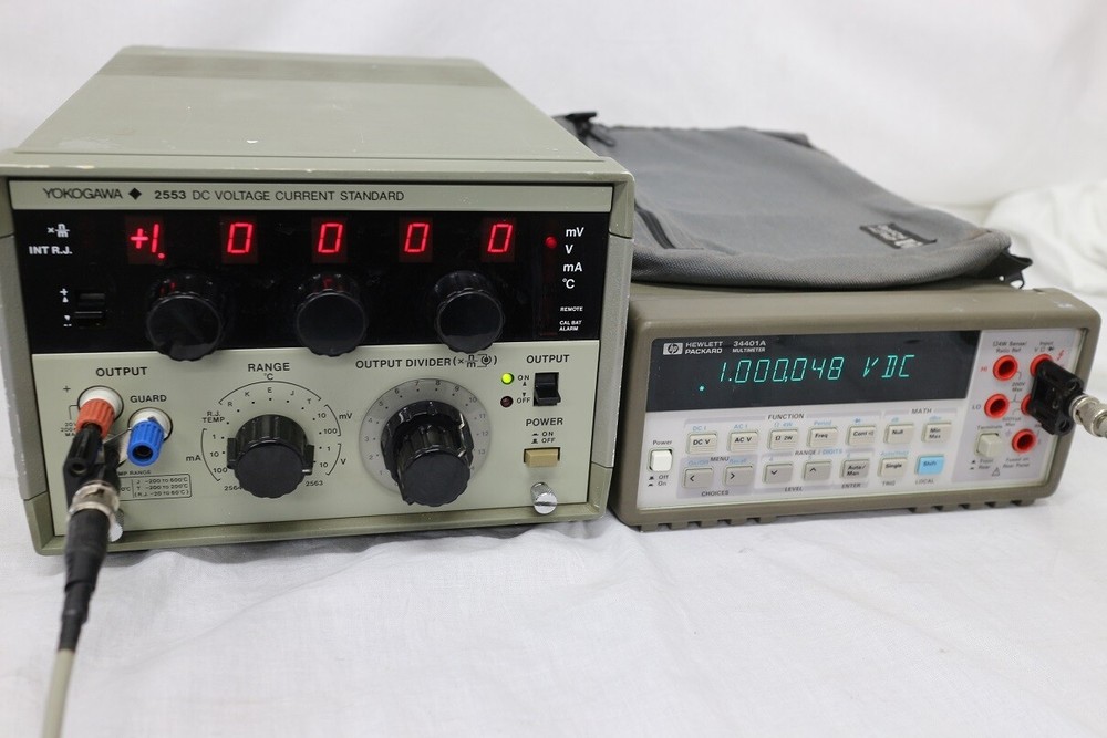 YOKOGAWA 2553 DC Voltage Current standard