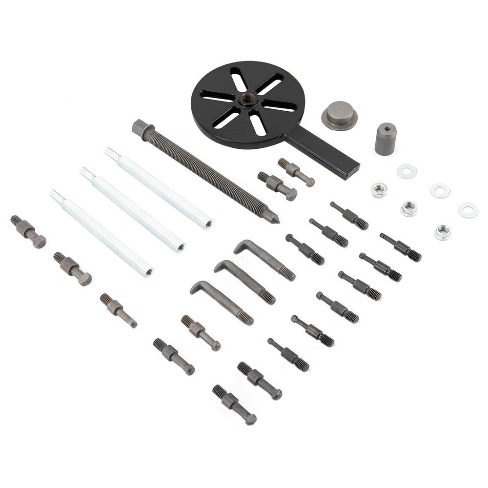 21-in-1 Bearing Puller with Internal Hole Extractor Removal Tool, 3 Jaw Puller