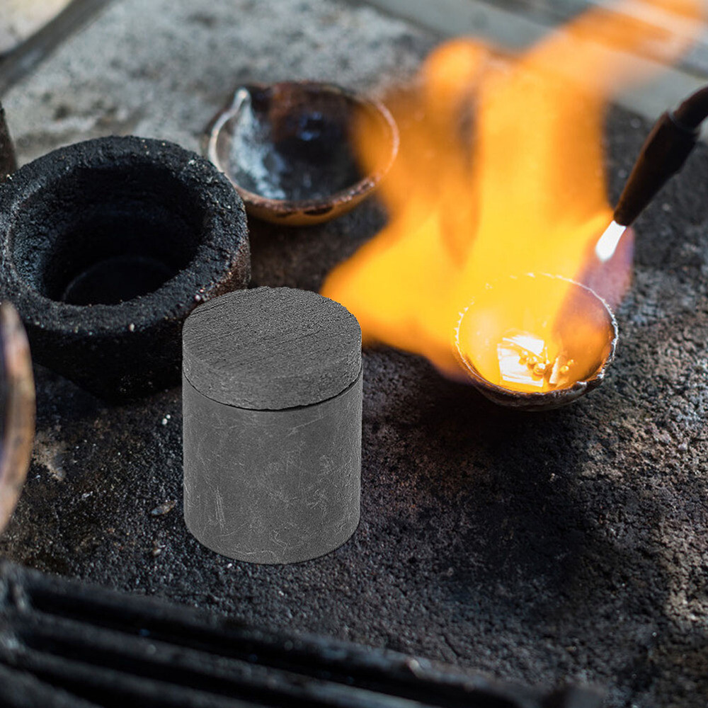 Foundry Furnace Graphite Crucible Clay Tool Small Tools Gold Silver