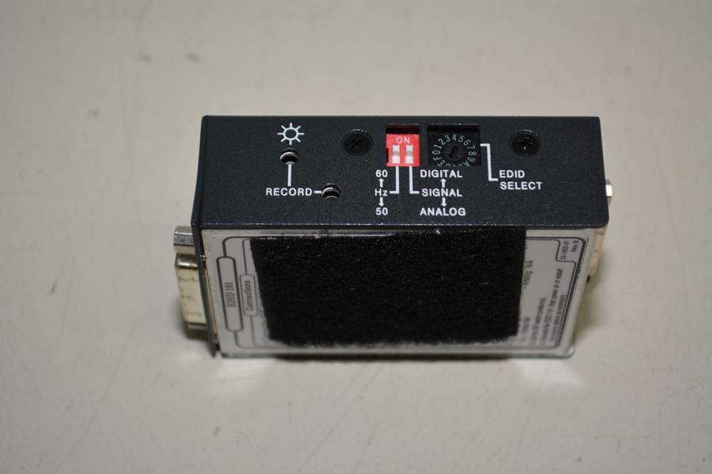 Extron EDID 101D DVI Emulator Minder Input Emulator #W1344