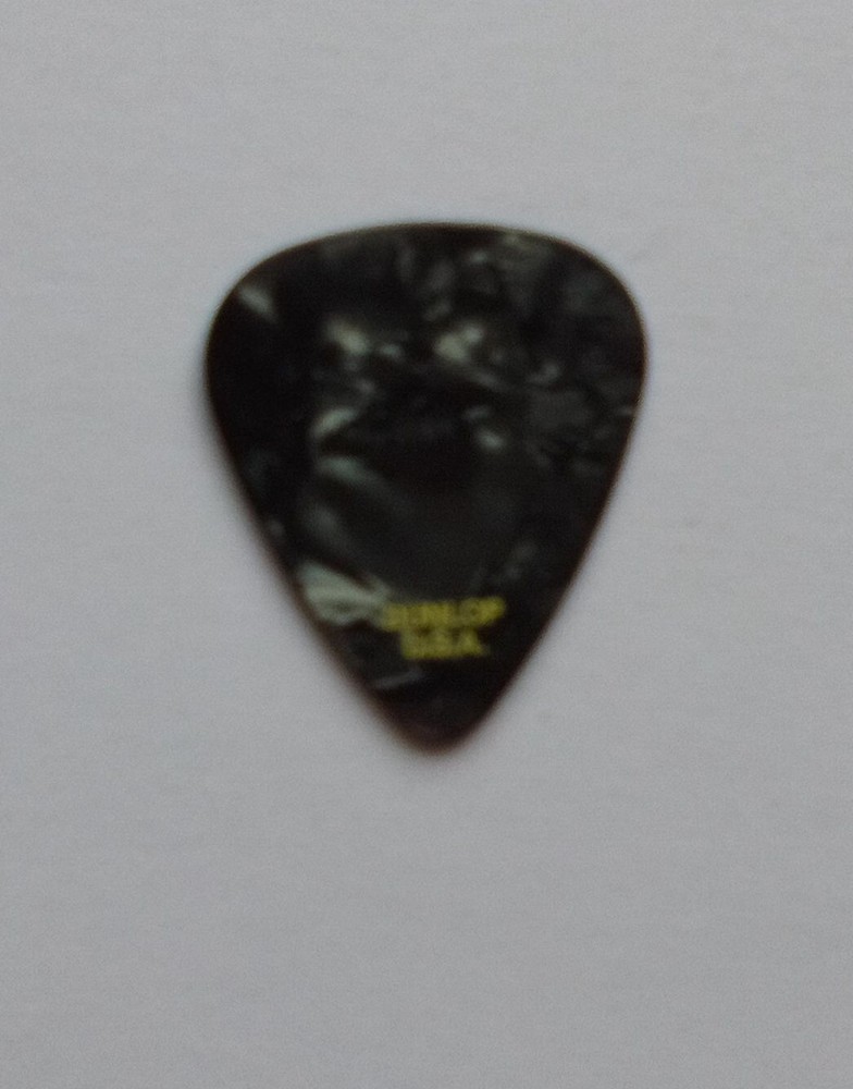 THIRD MAN RECORDS AUTHENTIC BLACK MARBLE Globe GUITAR PICK MINT Jack White