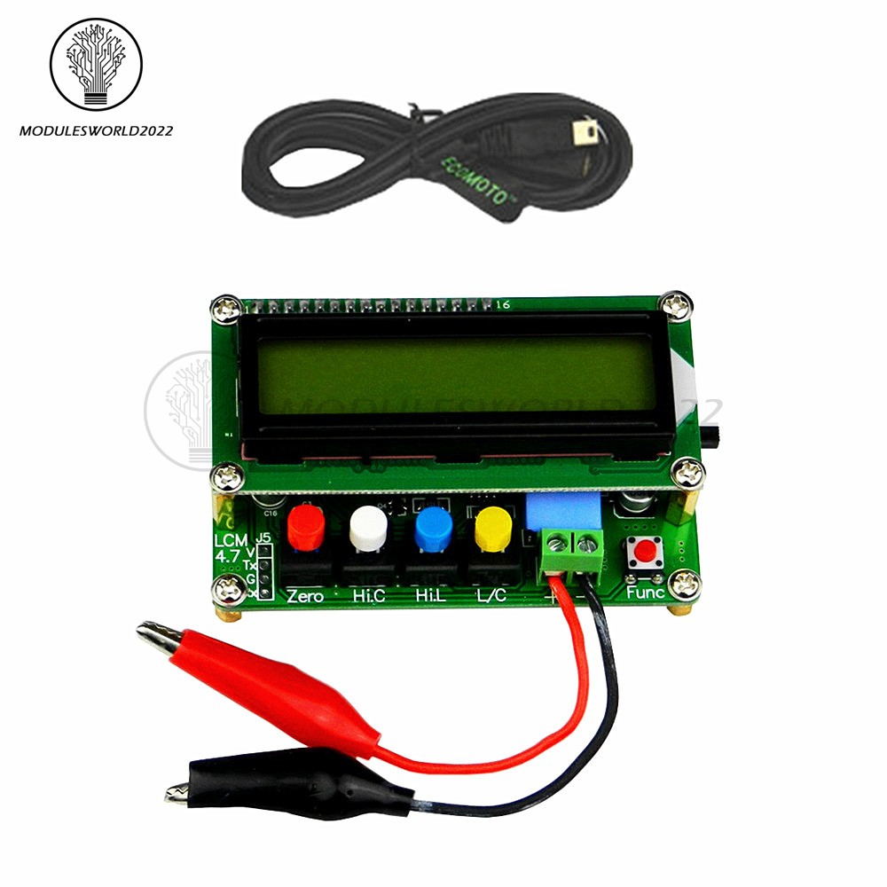 Digital LC100-A LCD High Precision Inductance Capacitance L/C Meter Tester