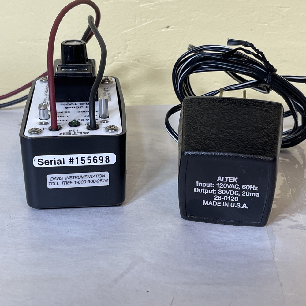 ALTEC 134 Loop Calibrator 4-20 MA