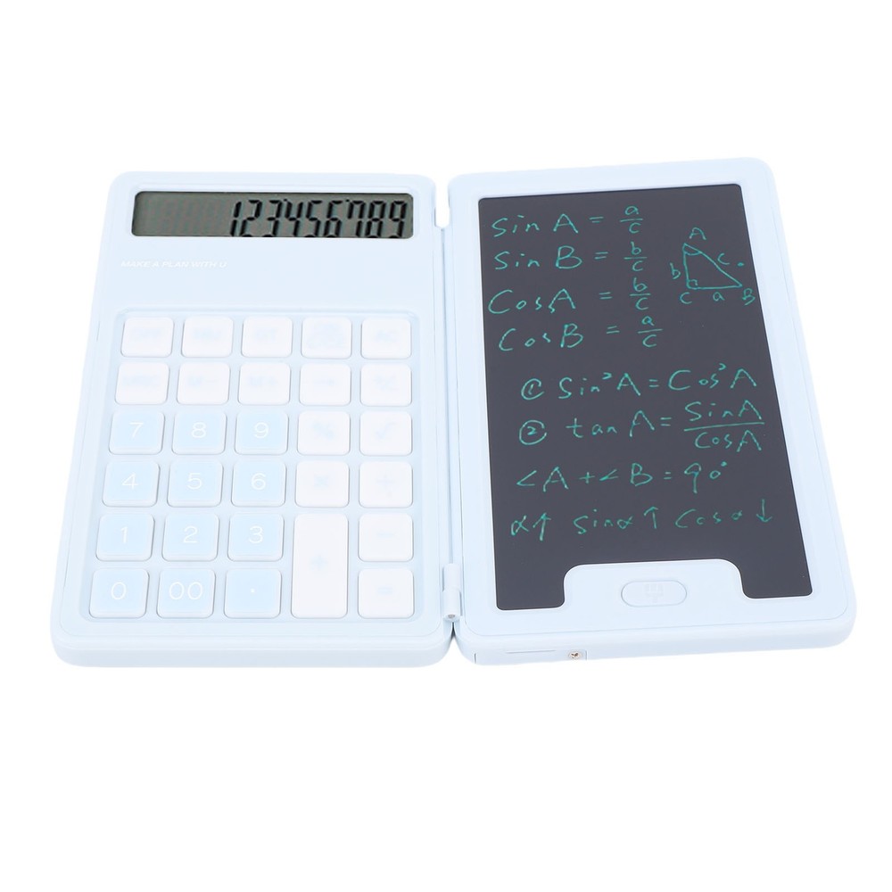 Handwritten Calculator LCD Screen Notepad Math Calculator For Business School