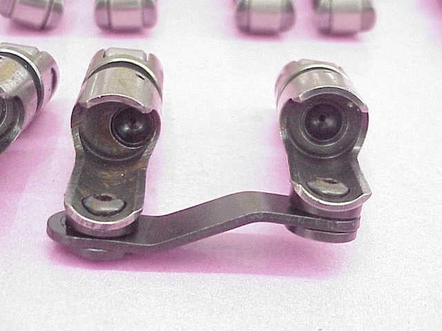 12 Crane Solid Roller Lifters .842" Big Block Chevy 6 Intake Offset & 6 Centered