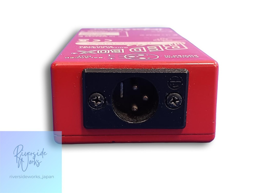 HUGHES&KETTNER Redbox Classic Direct Box