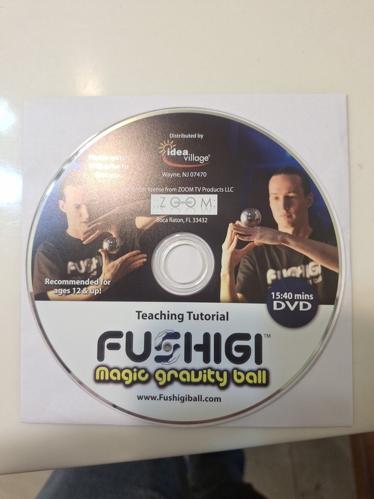 Fushigi Ball Teaching Tutorial DISC ONLY