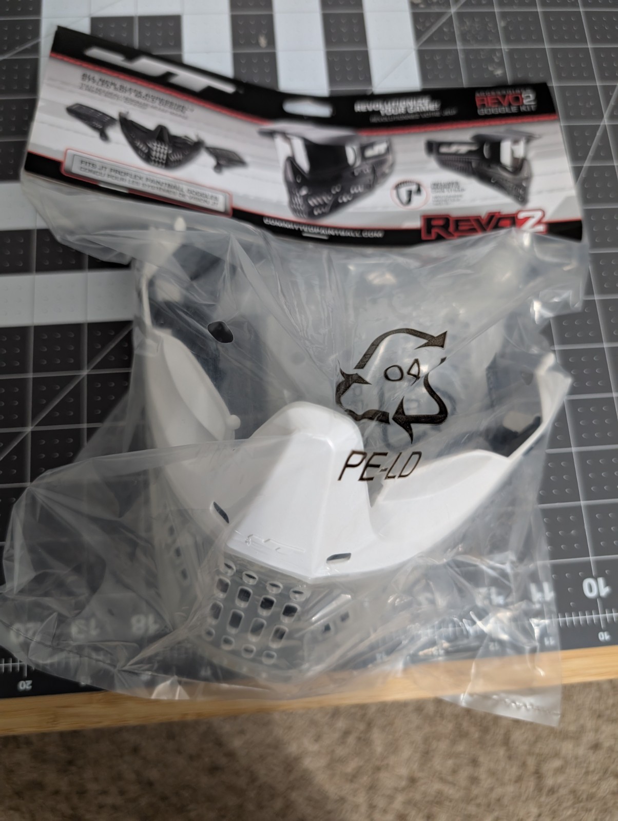 New JT Proflex REVO2 Whiteout Clear/White Revo 2.0 Lowers/Ears Committed