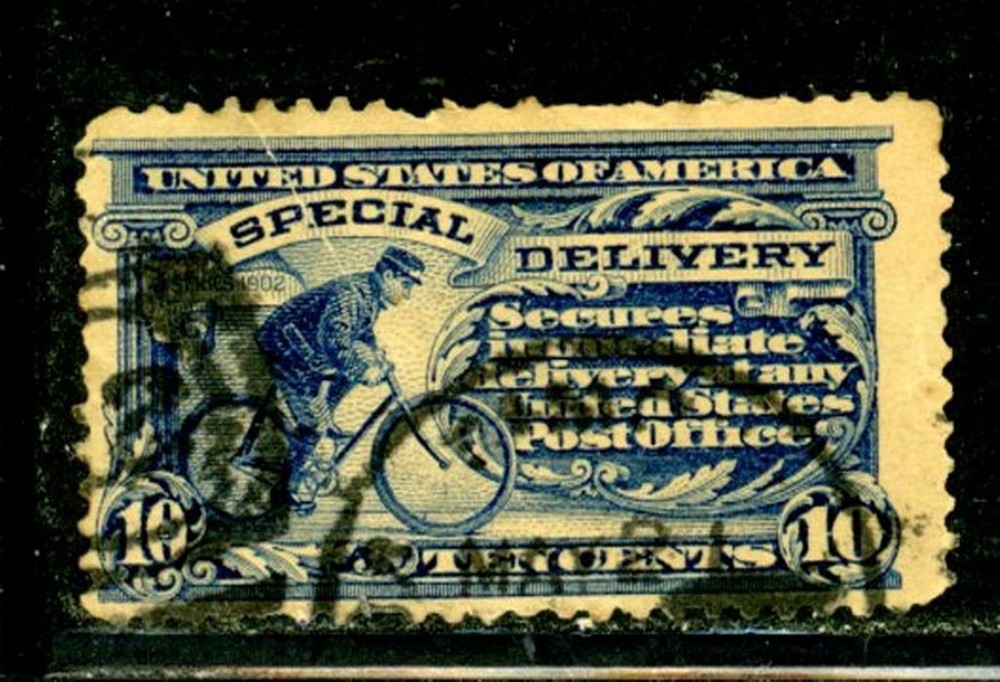 US Scott # E6 - Used - See Scan                (30-C251)