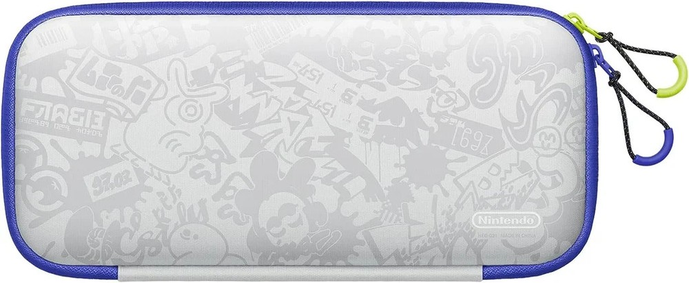 Nintendo Case & Screen Protector Splatoon 3 Edition For Nintendo Switch - New