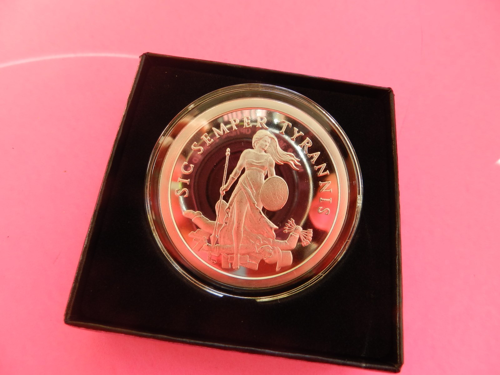 2013 Rare Silver Bullet Silver Shield 2 OZ Sic Semper Proof & Warbird Proof Set