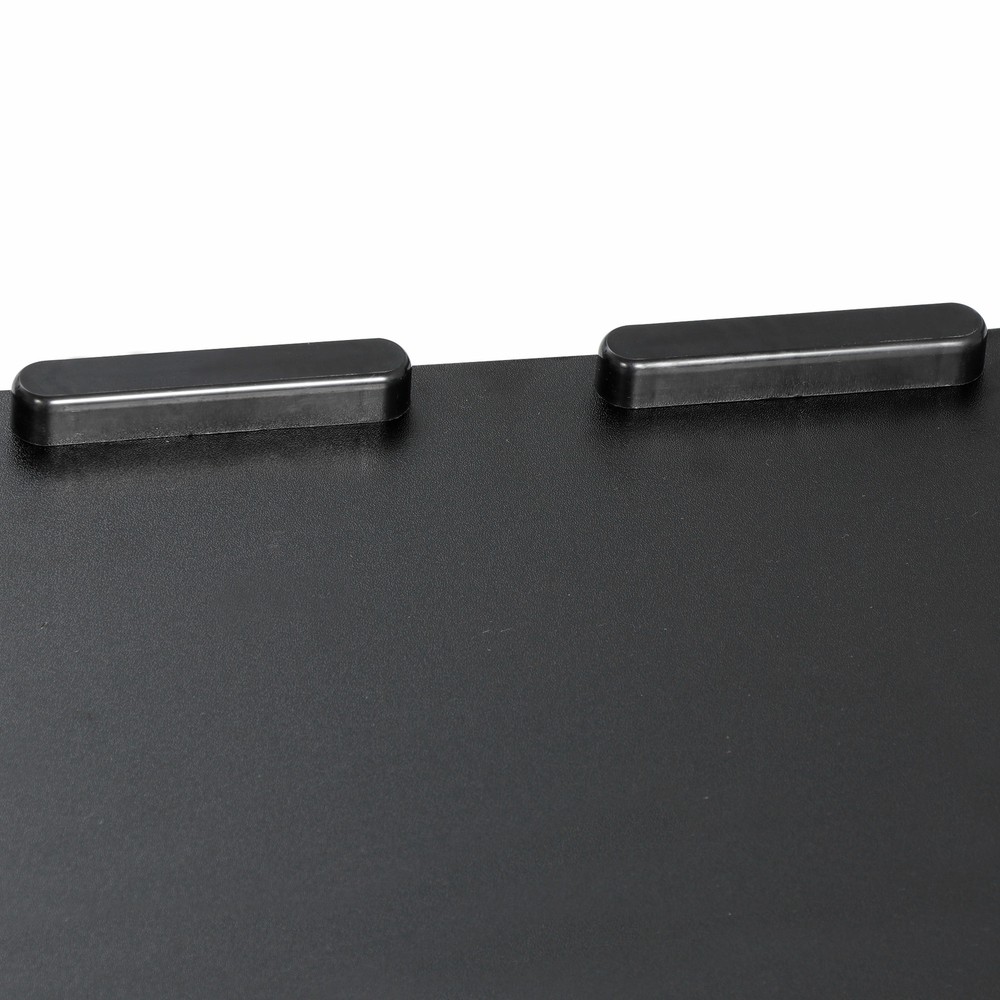 Rolling Table Laptop Desk Notebook Stand Adjustable Tabletop Desk W/ Casters