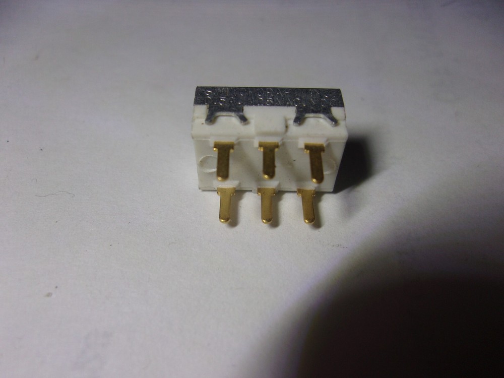 Switchcraft Slide Switch 0.5A 125VAC VDC