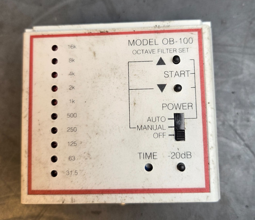 Quest Model OB-100 Octave Filter Set