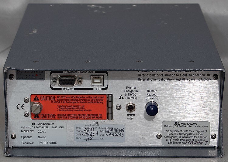 XL/Spectracom/Pendulum Path Align-R 2241 Microwave Antenna Alignment Test Set