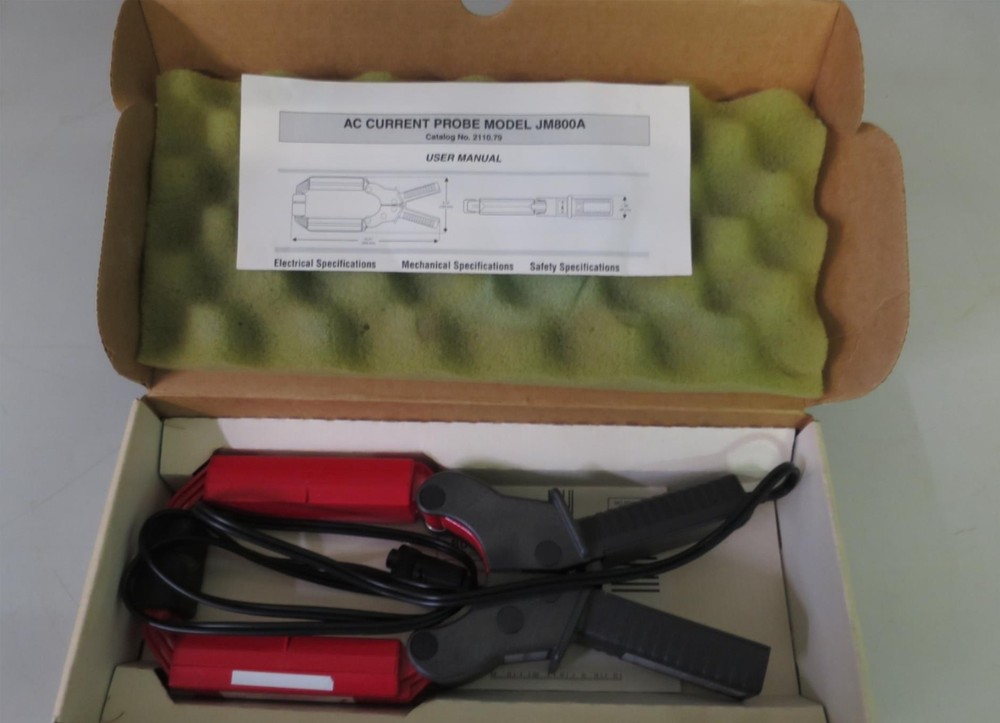 AC CURRENT PROBE AEMC Instruments MODEL JM800