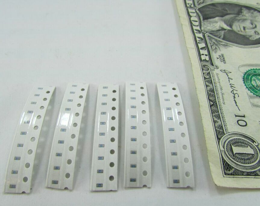 Lot 50 Cooper Bussmann 1A SMT Chip Fuses TR/0603FA1A Fast Acting Solder Cut Tape