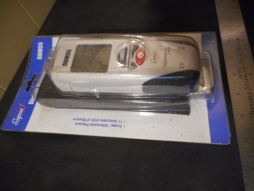 Supco DDM55 Digital Manometer NEW
