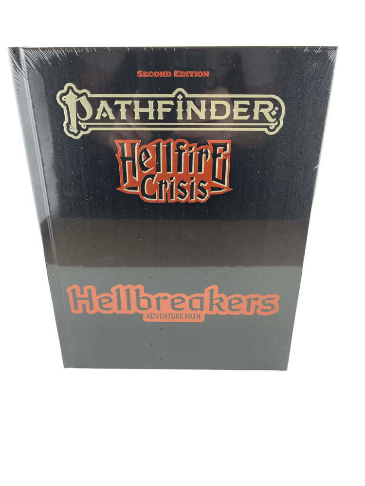 Pathfinder Hellfire Crisis Hellbreakers Adventure Path