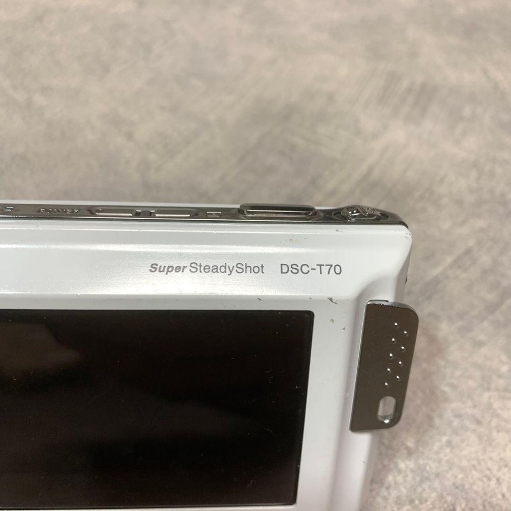 L371 SONY デジタルカメラ 2007年製 DSC-T70