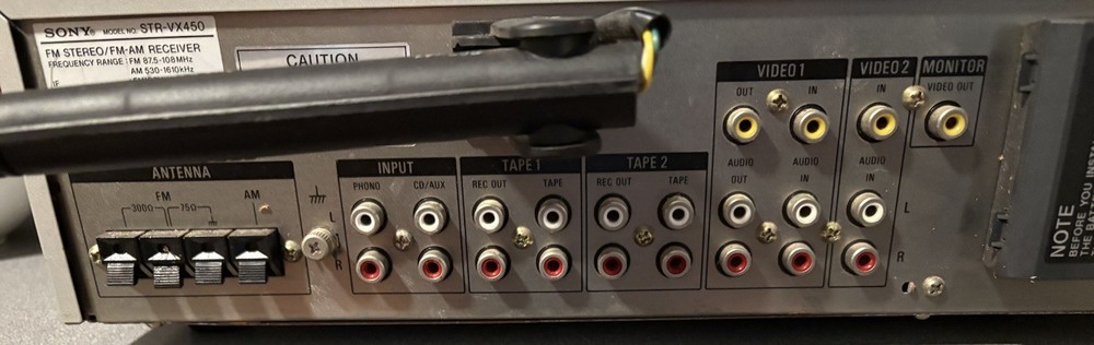 Sony STR-VX450 AM/FM Stereo Receiver